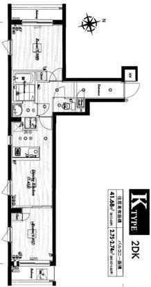 1階の間取り図