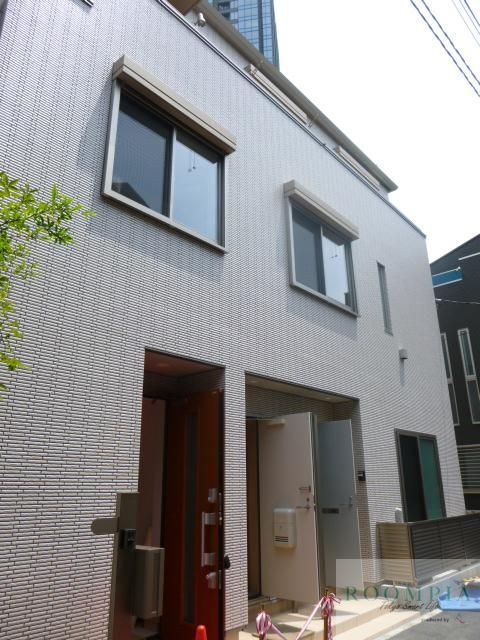 ソレイユ大崎の外観