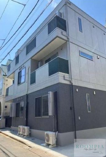 ログライフ上用賀の外観