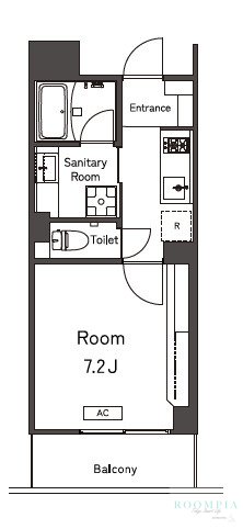 7階の間取り図