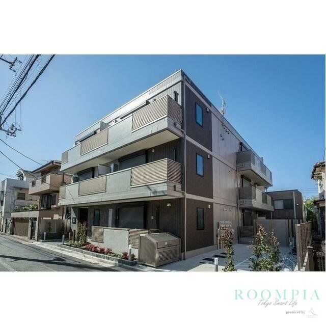 中野区中央５丁目の賃貸マンションの外観