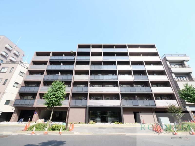 墨田区墨田２丁目の賃貸マンションの外観