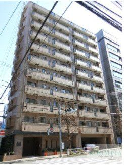 新宿区天神町の賃貸マンションの外観