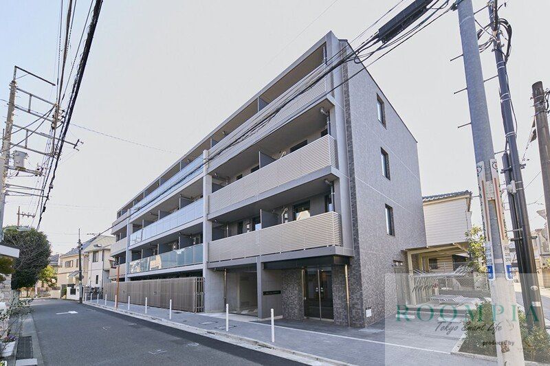 プライムブリス品川旗の台の外観