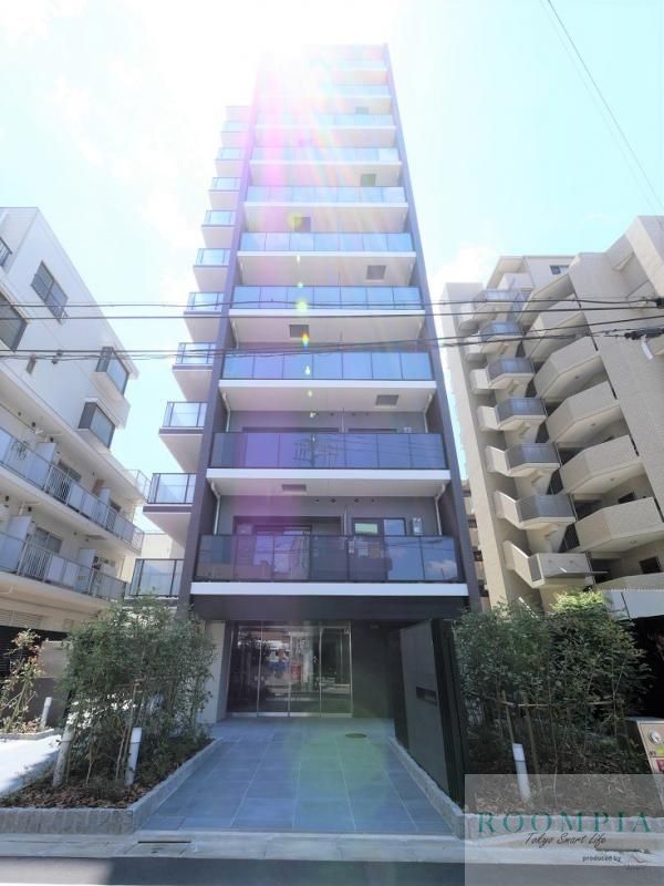 中野区本町５丁目の賃貸マンションの外観