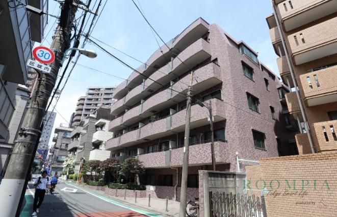 クレッセント目黒IIの外観
