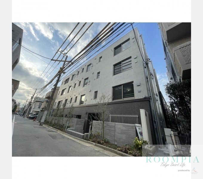 中野区本町２丁目の賃貸マンションの外観