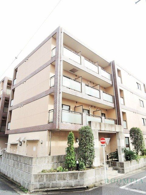 グランヴァン西馬込の外観