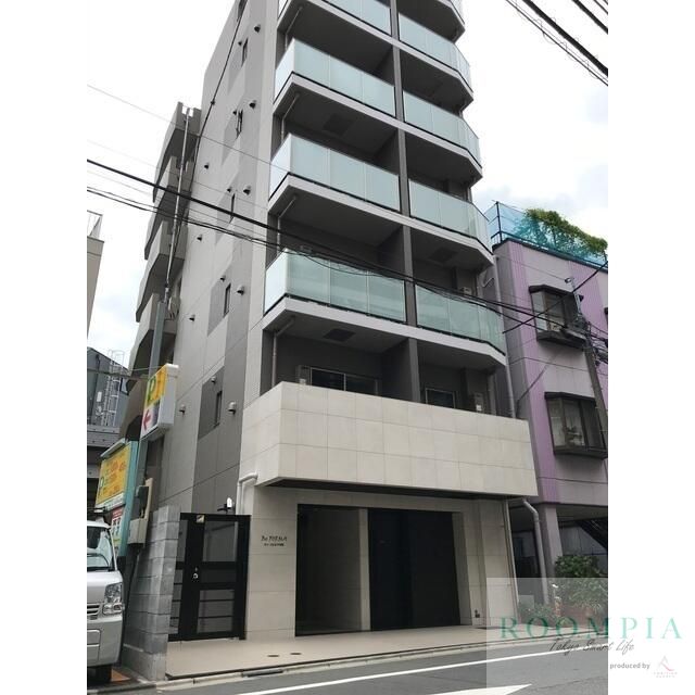 ビィ・フォルマ中延の外観