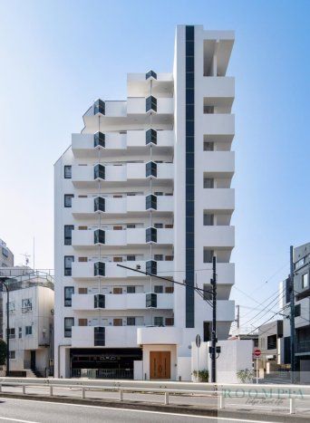 コスモリード大岡山の外観