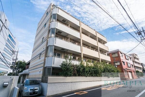ガリシア上池台の外観