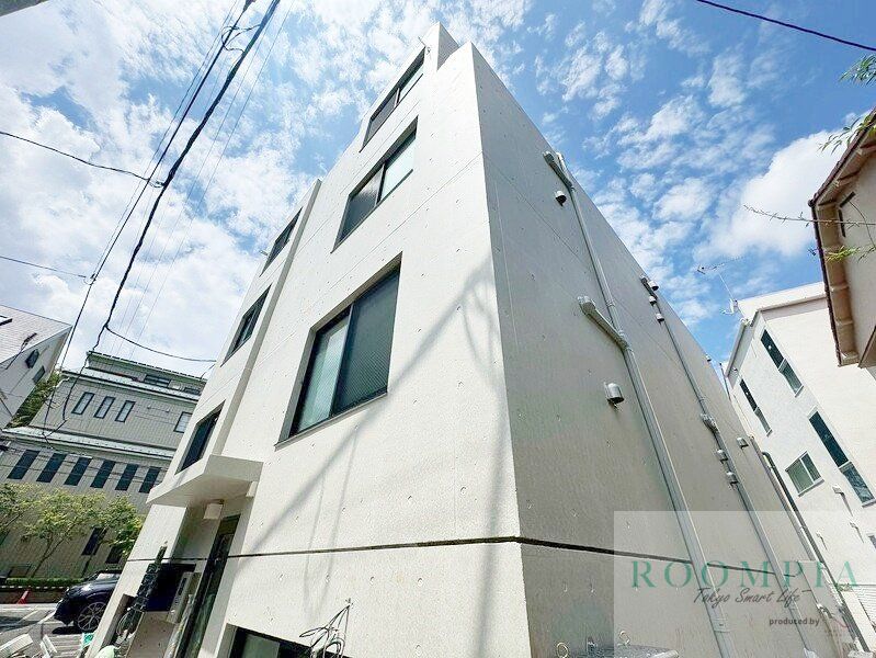 ロータスコート目黒不動前の外観