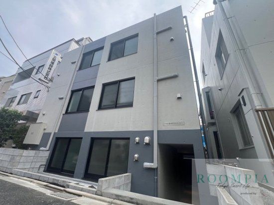 早稲田鶴巻町IMAハウスの外観