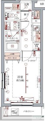3階の間取り図