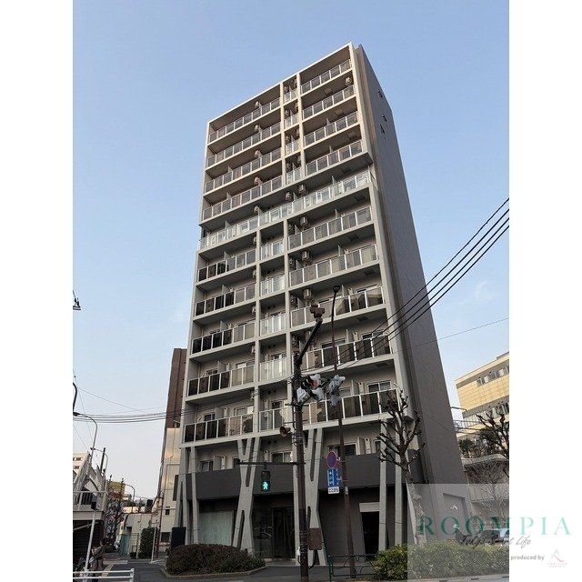 インペリアルフラット武蔵小山の外観