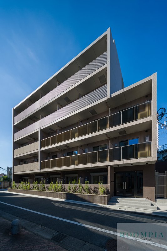 アーバンパーク品川豊町の外観