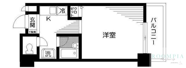 9階の間取り図
