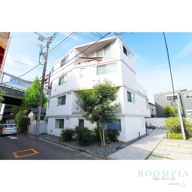 モンクレ桜新町の外観
