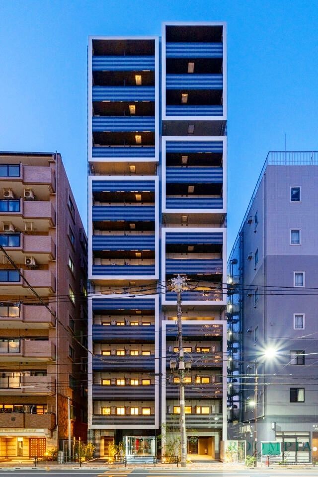 台東区根岸５丁目の賃貸マンションの外観