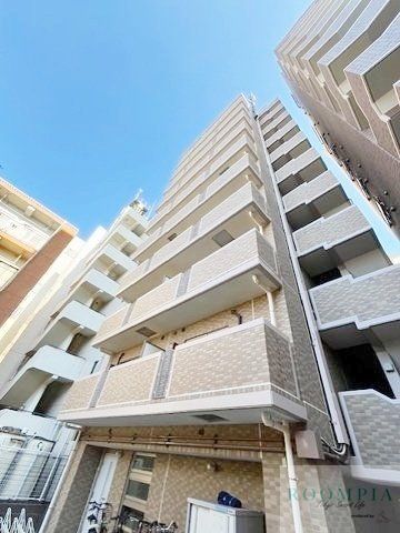 ビエラコート都立大学の外観