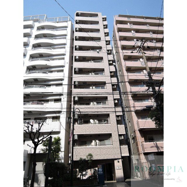 品川区荏原３丁目の賃貸マンション