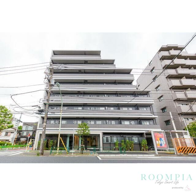 アジールコート三軒茶屋 の外観