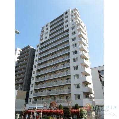 新宿区西早稲田２丁目の賃貸マンションの外観