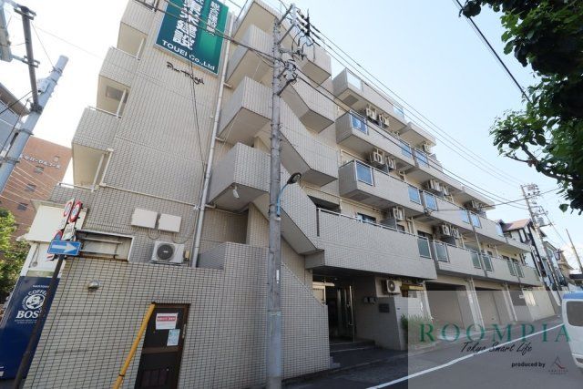 新宿区西落合３丁目の賃貸マンション