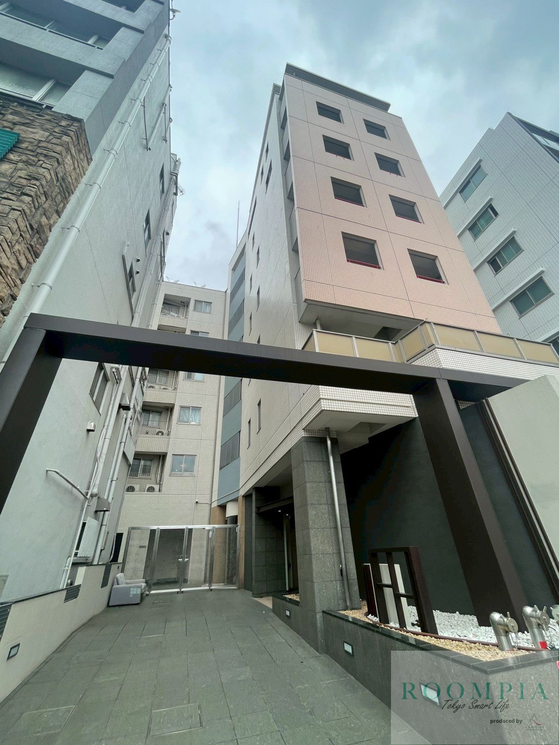 レジディア学芸大学の外観