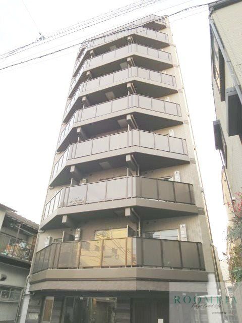 ハーモニーレジデンス品川荏原の外観