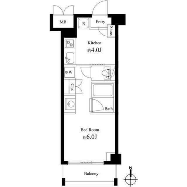 3階の間取り図