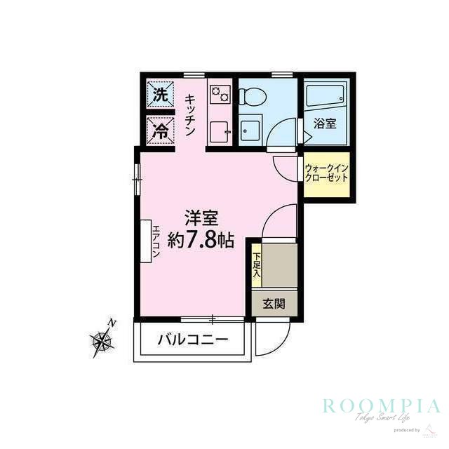 1階の間取り図
