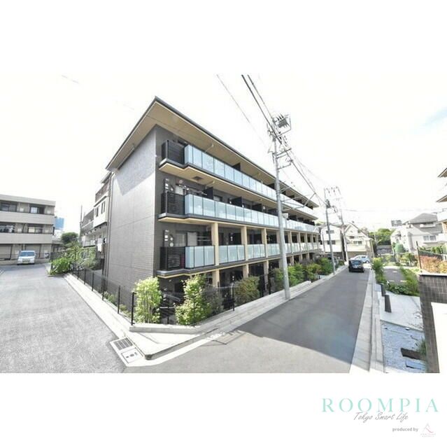 新宿区新宿６丁目の賃貸マンションの外観