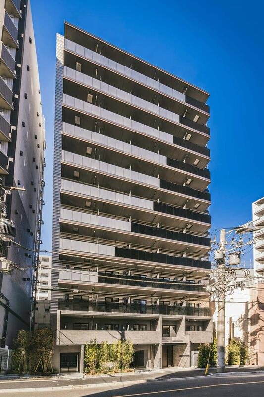 墨田区両国１丁目の賃貸マンションの外観