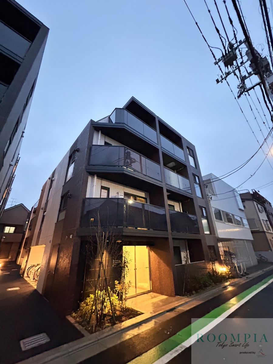 パルムクレスト武蔵小山　サウス棟の外観