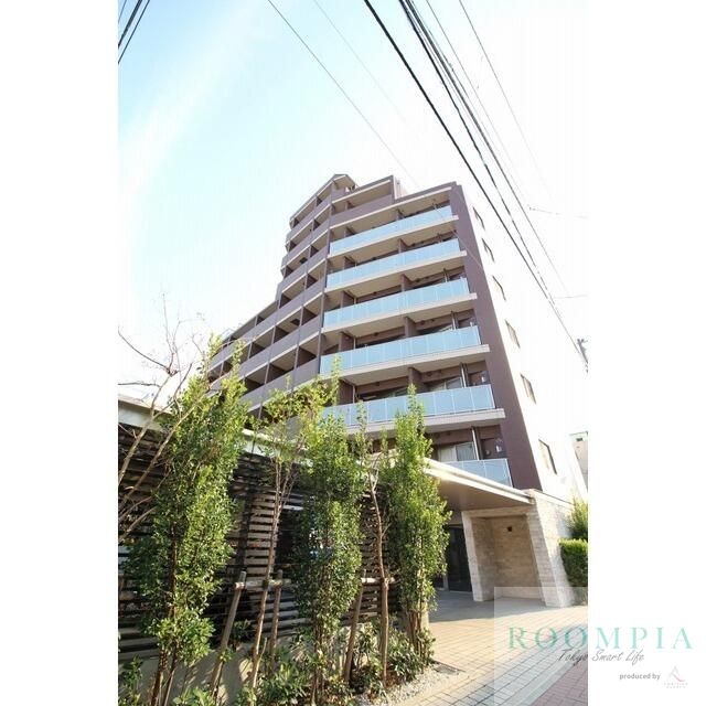 板橋区氷川町の賃貸マンションの外観