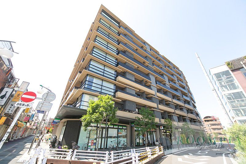 パークホームズ西小山の外観