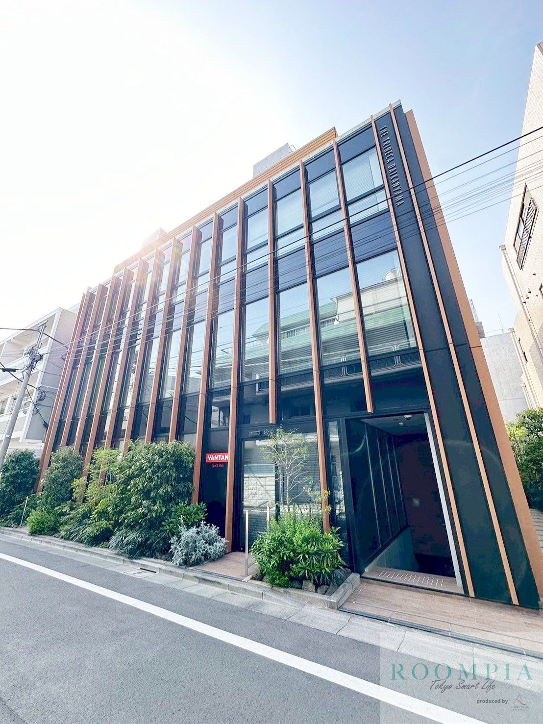 ザ・トライベッカ代官山の外観