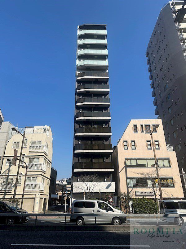 文京区小石川２丁目の賃貸マンション