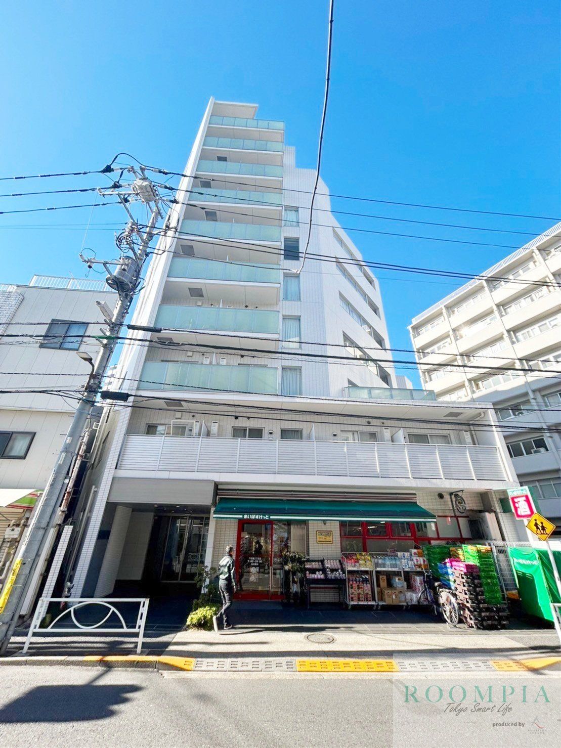 ＭＦＰＲコート目黒南の外観