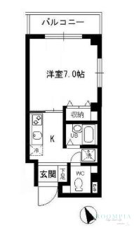 メゾンヌーベルの間取り