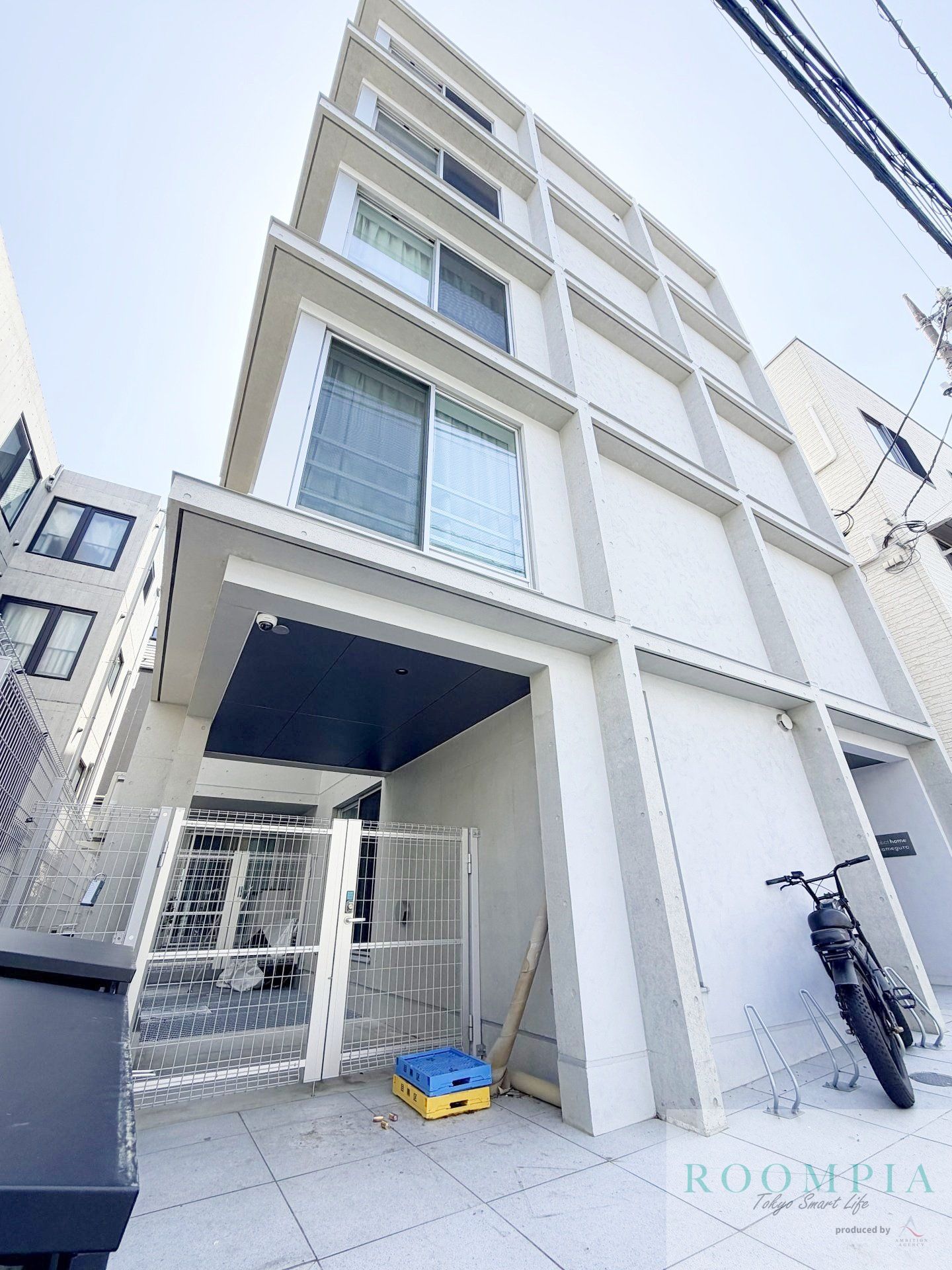 BIBLIO MEGUROの外観