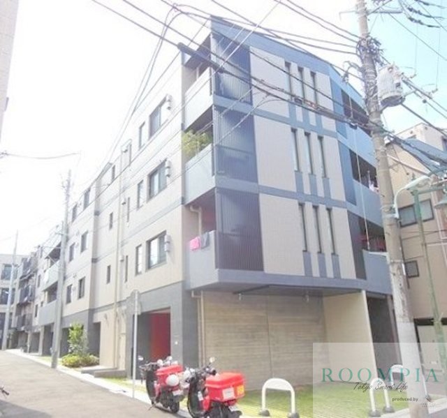 レジディア西小山の外観