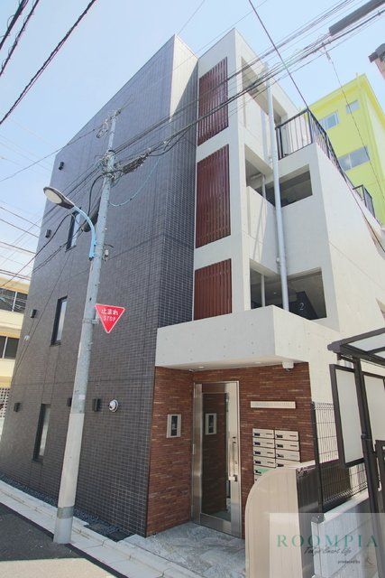 プラティーク早稲田の外観