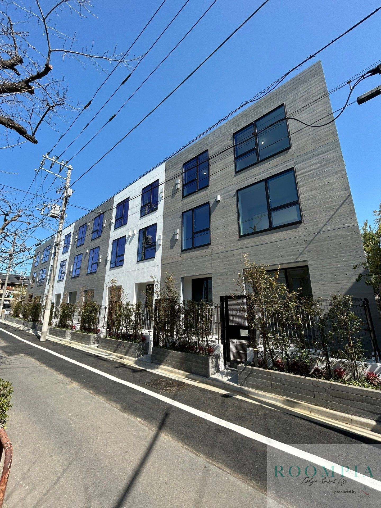 STANDZ柿の木坂の外観