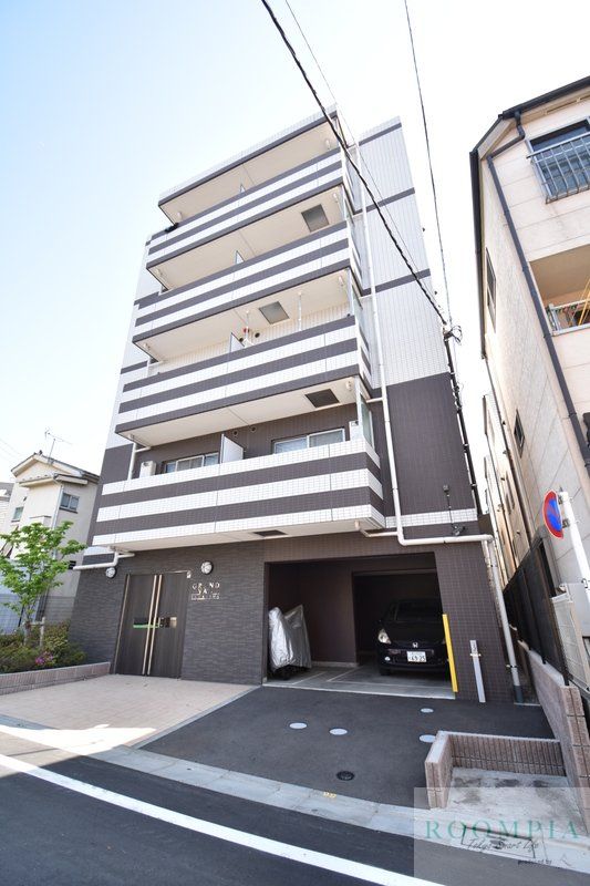 グランヴァン多摩川の外観