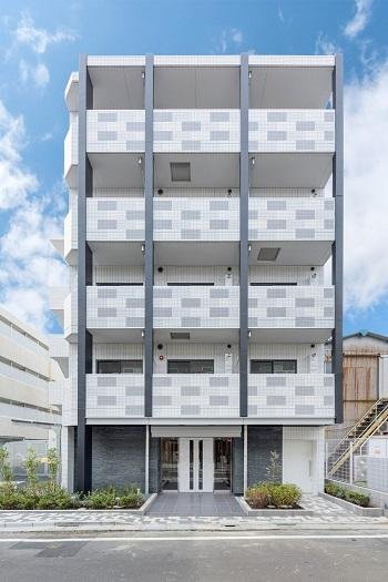 PREMIUM　CUBE　武蔵新田の外観