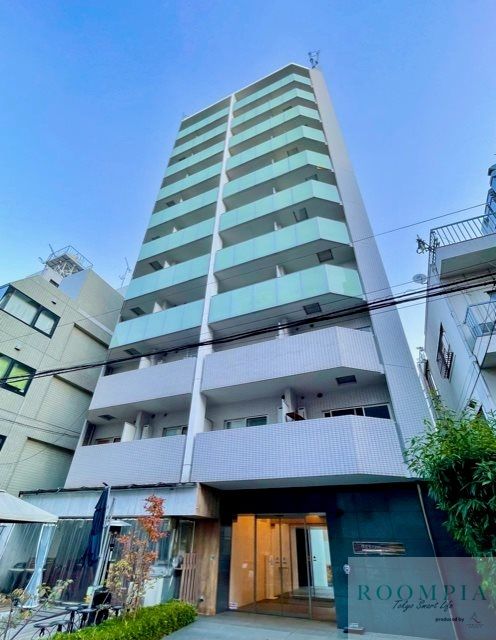 レジディア渋谷の外観