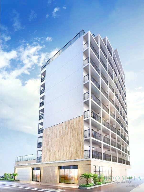 中野区中野５丁目の賃貸マンションの外観