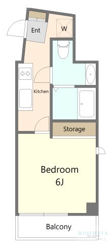 8階の間取り図